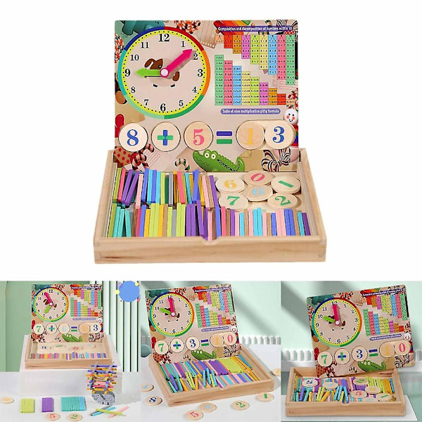 Gra liczenie patyczków, Gra edukacyjna Montessori