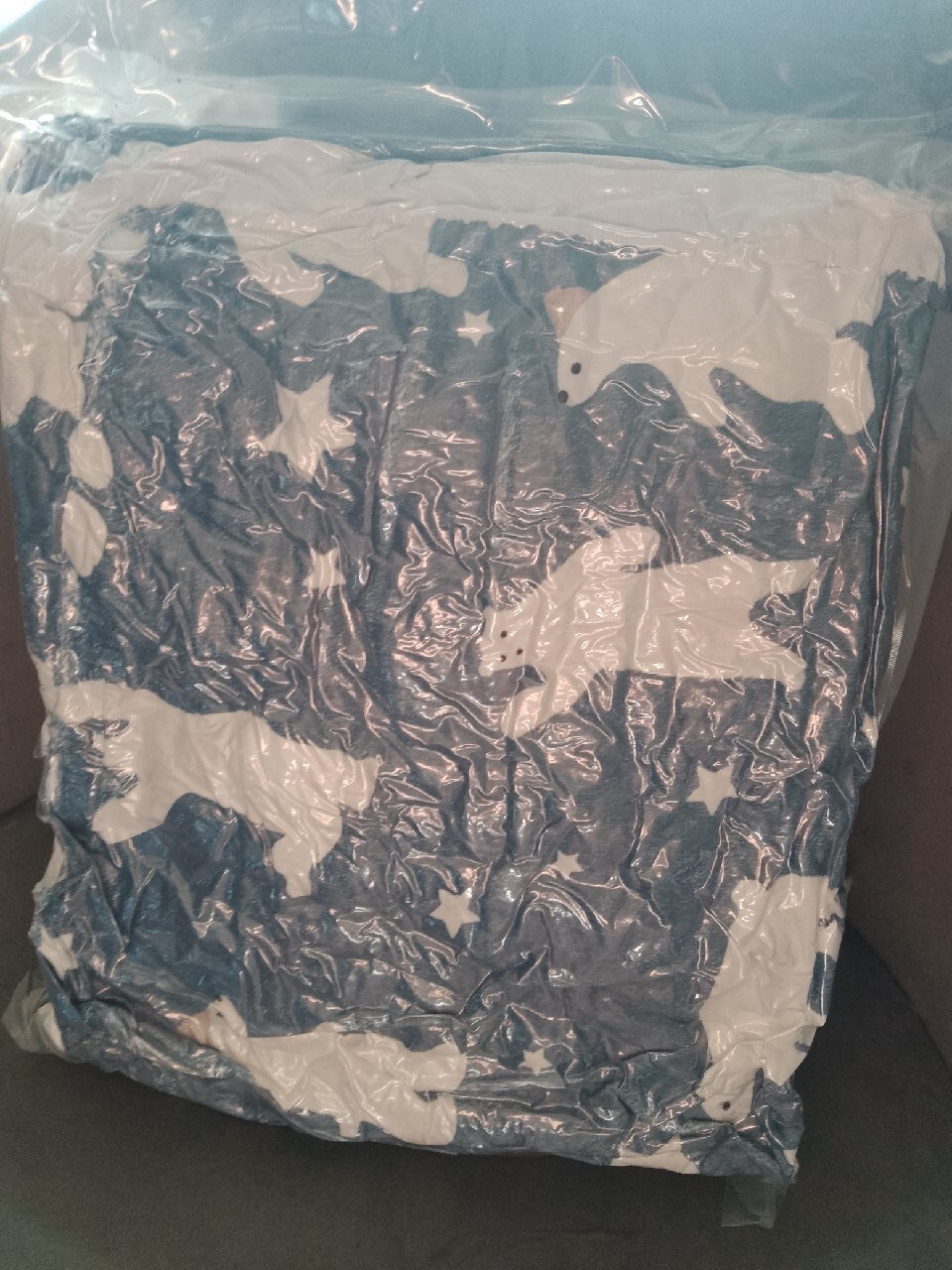 Koc polarowy dla psa/kota 120 x 100 cm