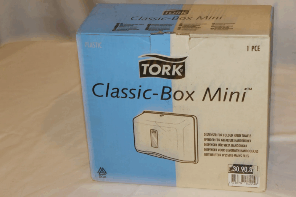 309082 Dozownik ręczników papierowych Tork Classic Box Mini