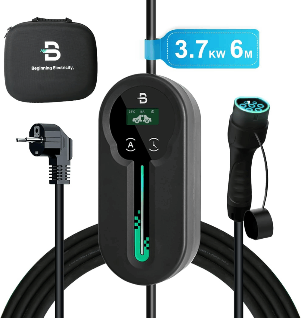 Ładowarka samochodowa Portable EV 3,68 KW