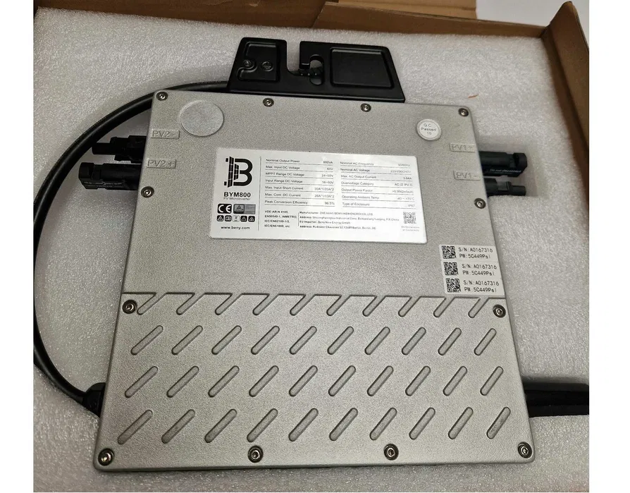 BYM800 800 W mikrofalownik do modułów solarnych