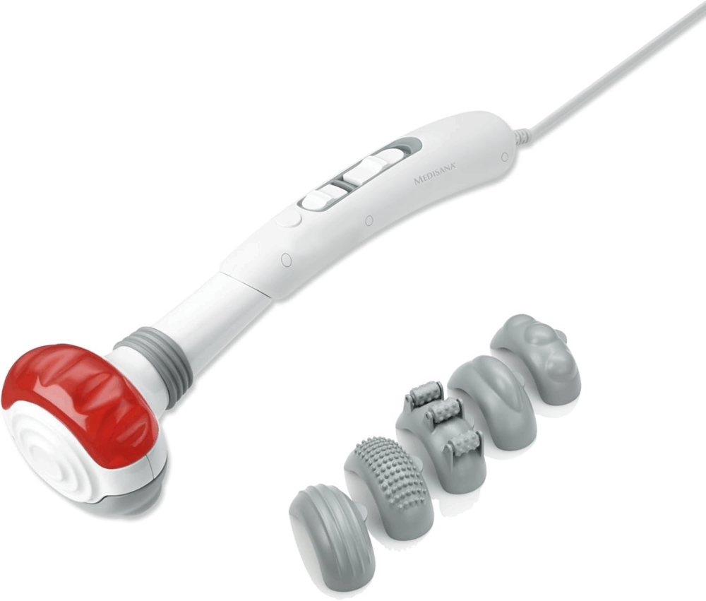 Medisana HM 886, elektryczny masażer pleców, szyi, ramion i nóg