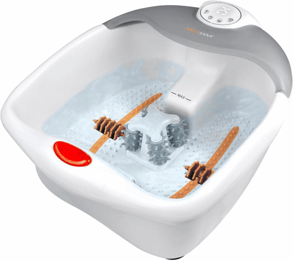 Medisana FS 885 Comfort kąpiel stóp z masażem stref refleksyjnych