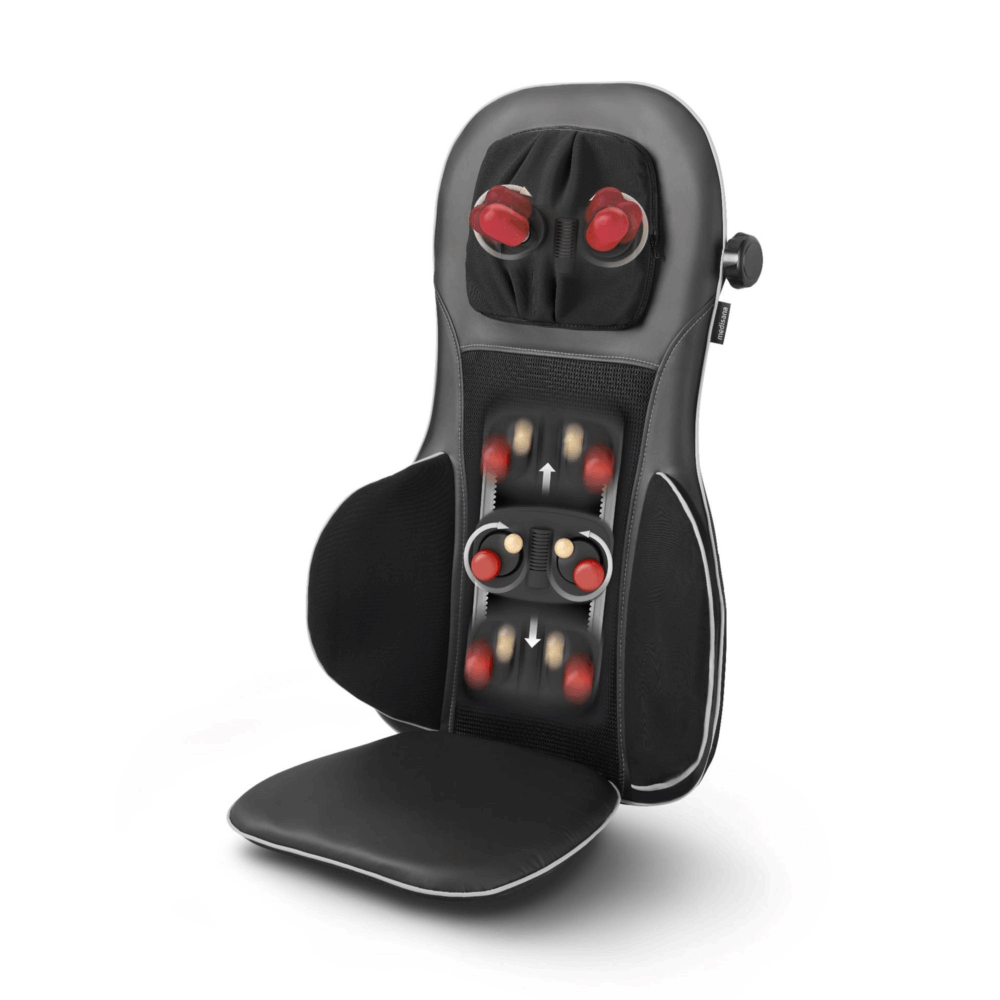 Masażer Medisana MC-823, Pokrowiec na fotel do masażu akupresurowego Shiatsu