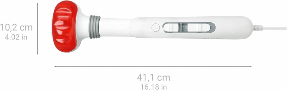 Medisana HM 886, elektryczny masażer pleców, szyi, ramion i nóg
