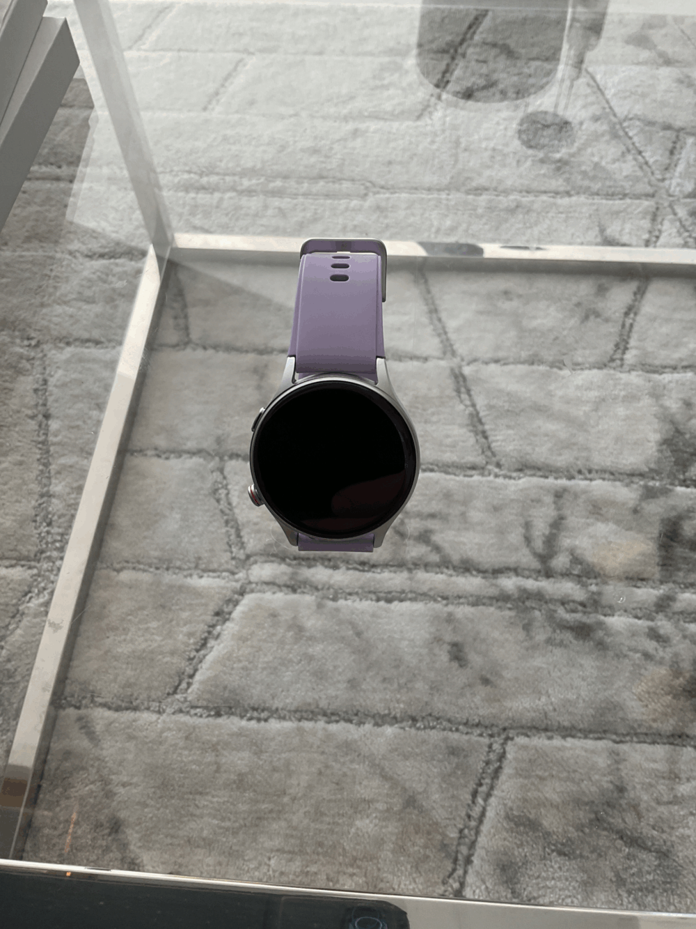 Smartwatch Veryfit AR-01 purpurowy