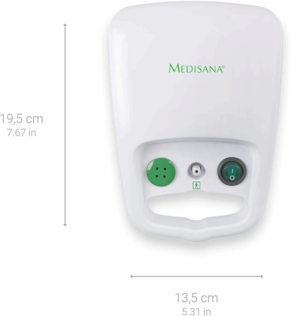 Medisana IN 500 inhalator, nebulizator kompresorowy,