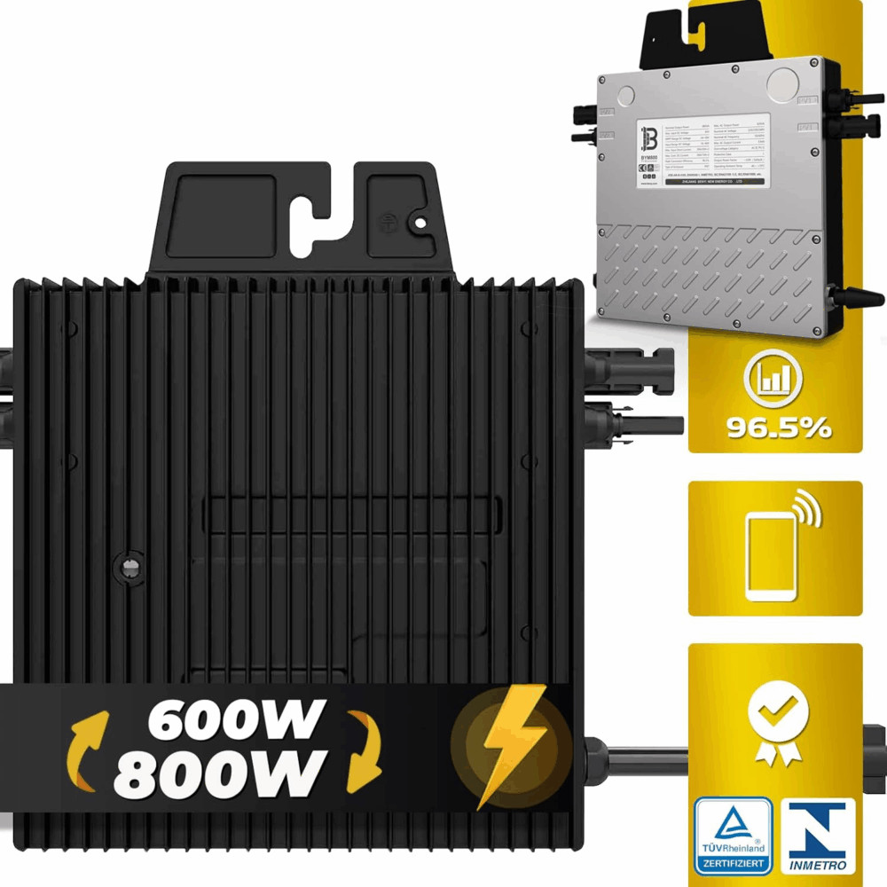 BYM800 800 W mikrofalownik do modułów solarnych