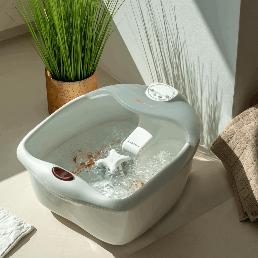 Medisana FS 885 Comfort kąpiel stóp z masażem stref refleksyjnych