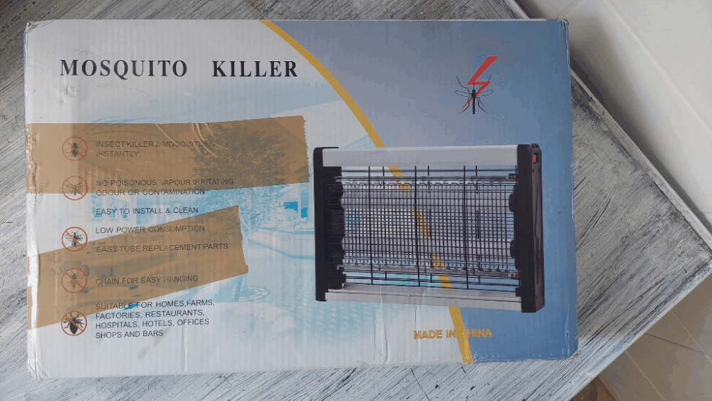 Lampa na komary MOSQUITO KILLER model SD23-4W