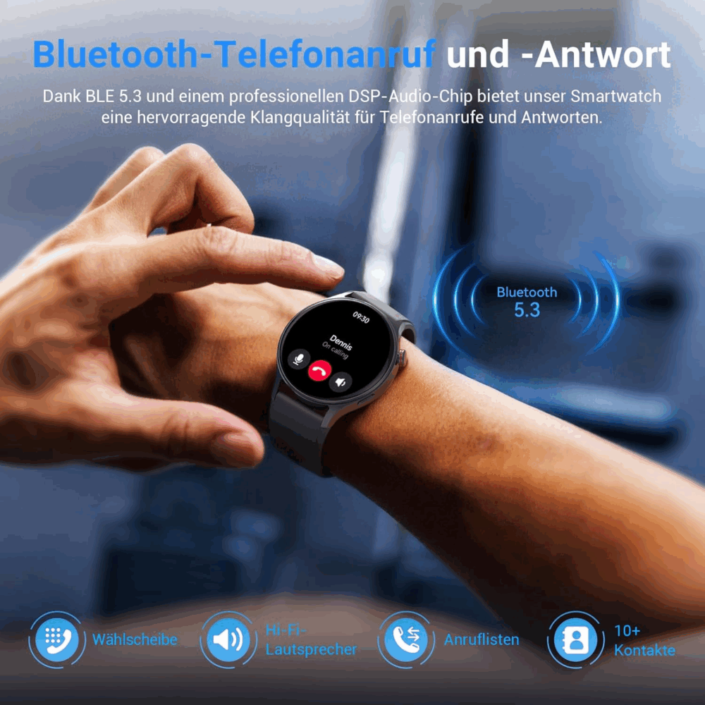 Smartwatch Veryfit AR-01 purpurowy