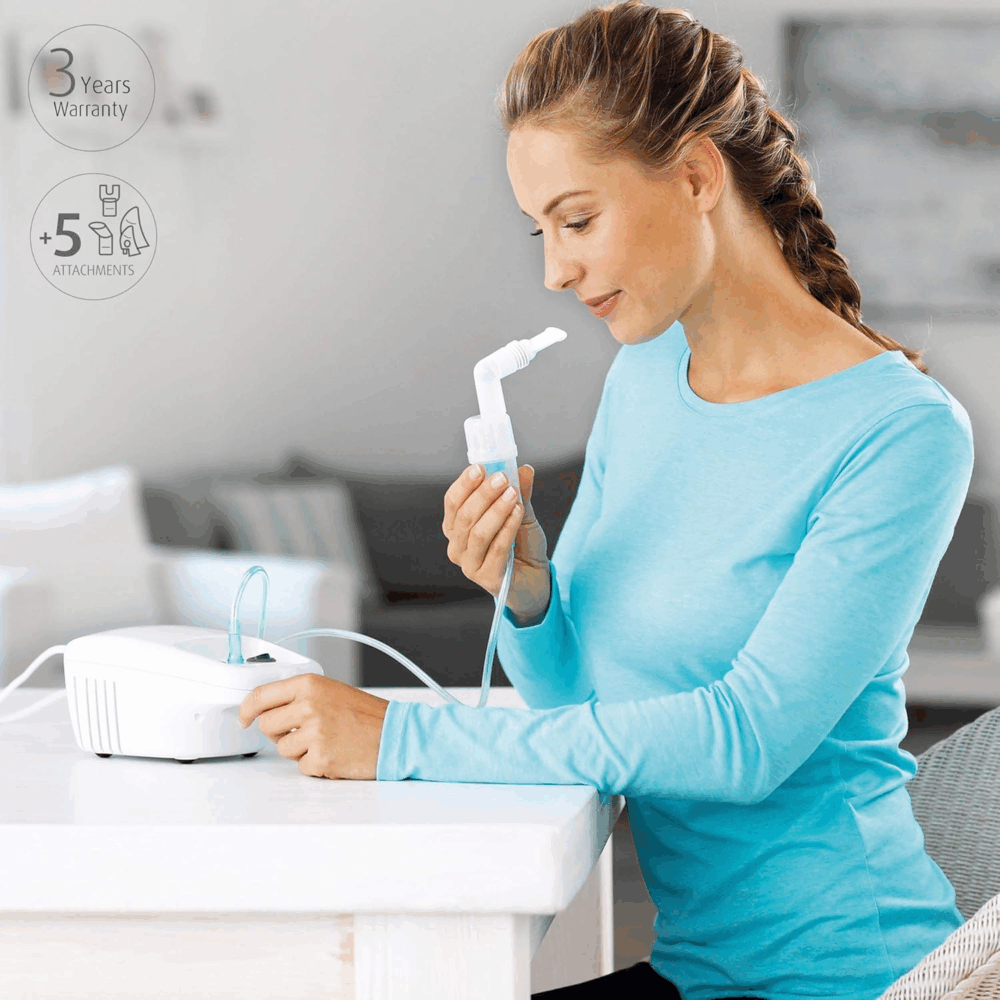 Medisana IN 500 inhalator, nebulizator kompresorowy,