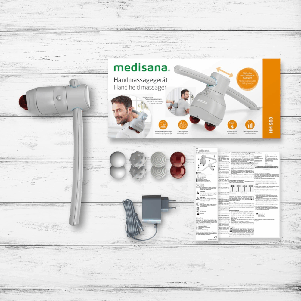 Medisana HM 900 elektryczny mocny masażer punktowy do całego ciała